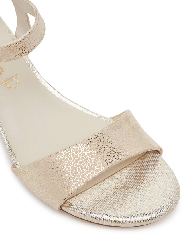 Tamaris Sandały Tamaris 1-28250-42 Złoty