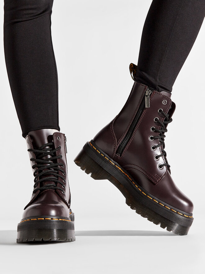 Dr. Martens Берци Dr. Martens Jadon 27311626 Бордовий