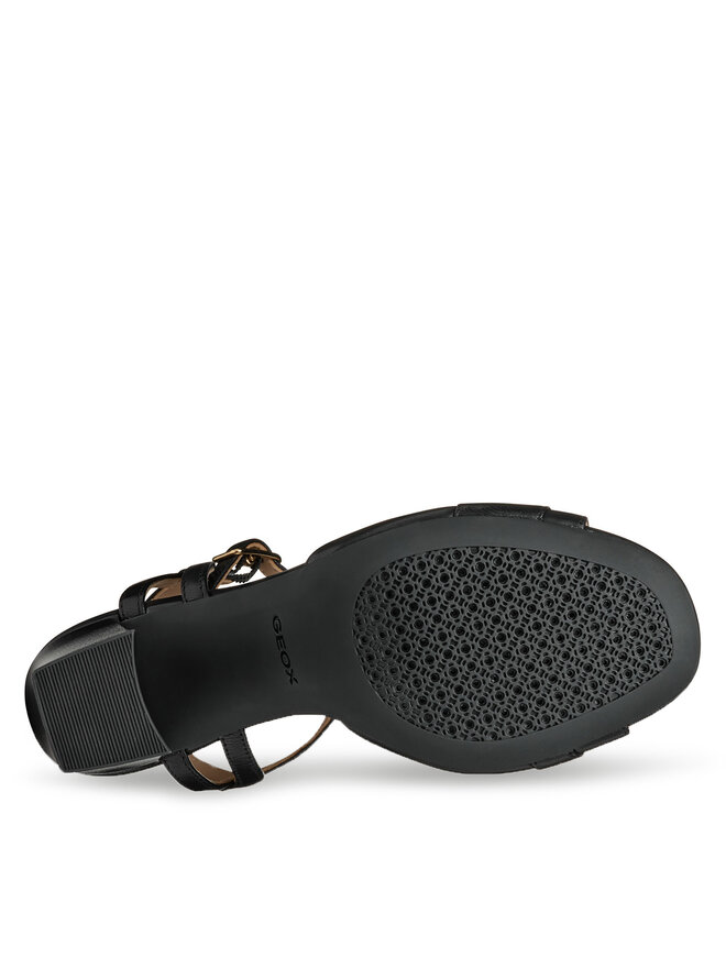 Geox Sandały Geox D New Eraklia 80 D55RPA 000TU C9999 Czarny