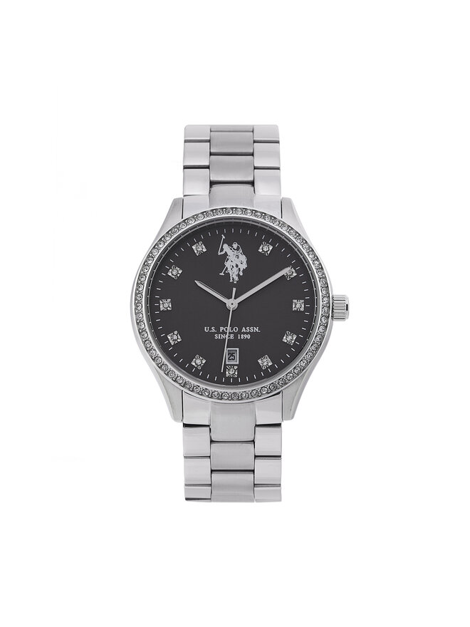 Reloj U.S. Polo Assn. Colette USP8316BK Plata zapatos.es
