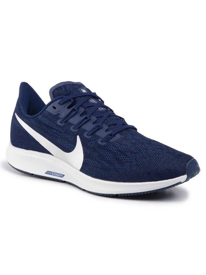 Zapatillas de running Nike Air Zoom Pegasus 36 AQ2203 401 Azul marino zapatos.es