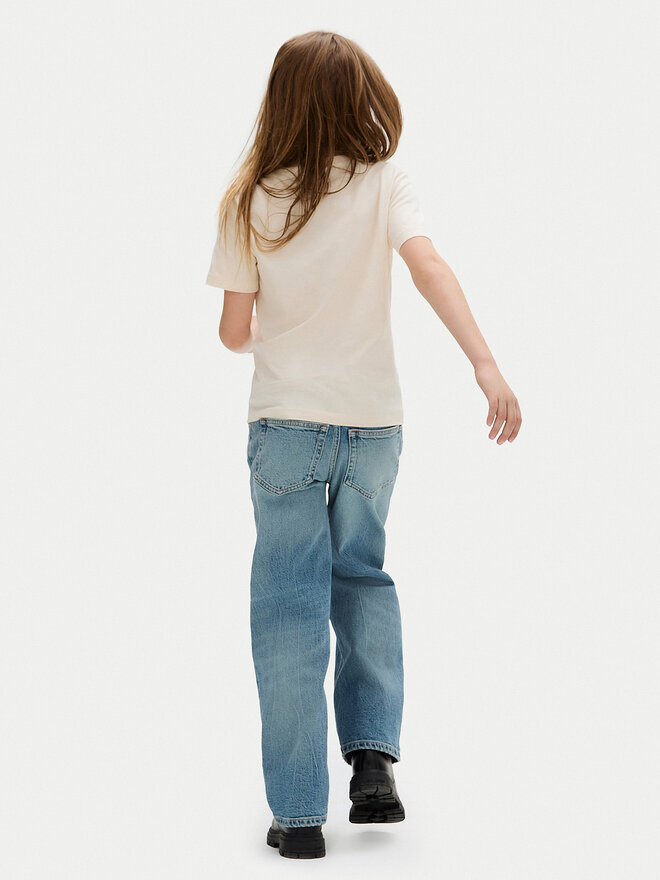 Calvin Klein Jeans Calvin Klein Jeans Σετ 2 T-Shirts Monologo IB0IB01093 M Μπεζ Regular Fit