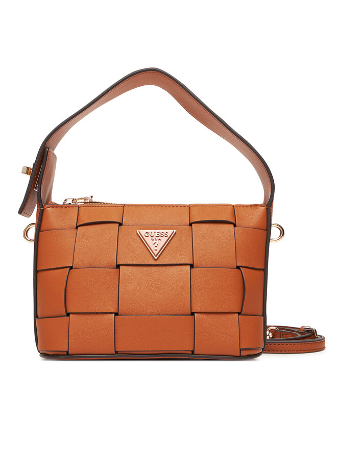 Guess Τσάντα Guess Maylee Mini HWWG96 61720 Καφέ