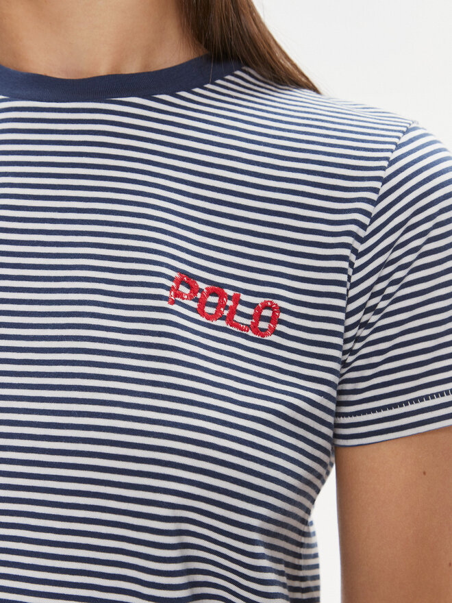Polo Ralph Lauren Polo Ralph Lauren Póló 211910135001 Kék Regular Fit