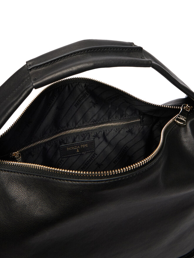 Patrizia Pepe Handtasche Patrizia Pepe 8B0314/L177-K103 Schwarz