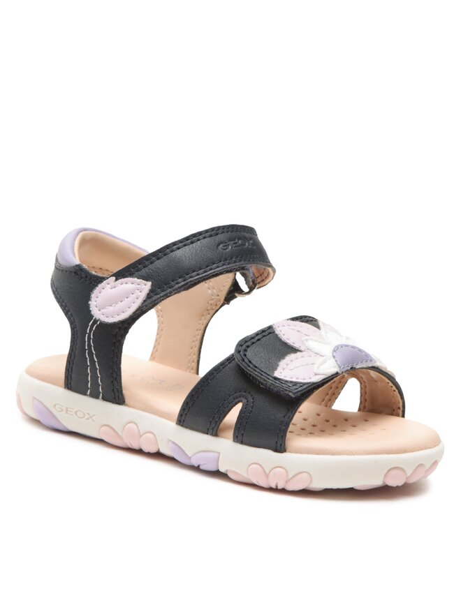 Geox Sandalen Geox J Sandal Haiti Girl J358ZA000BCC0694 M Dunkelblau