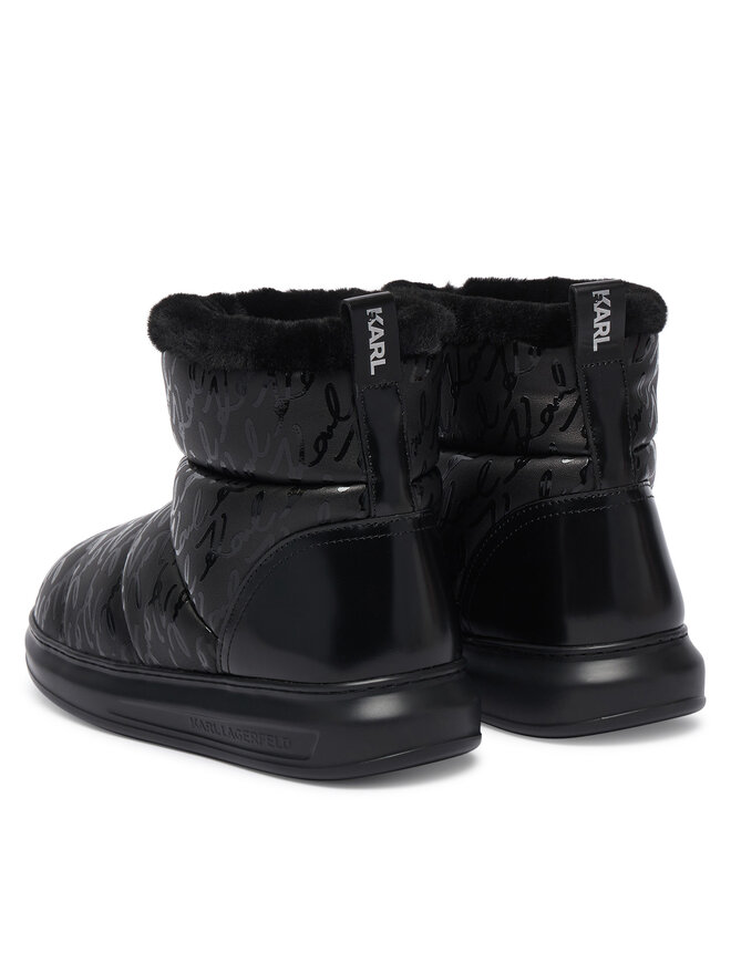 KARL LAGERFELD Schneeschuhe KARL LAGERFELD Kapri Kosi KL44558W Schwarz