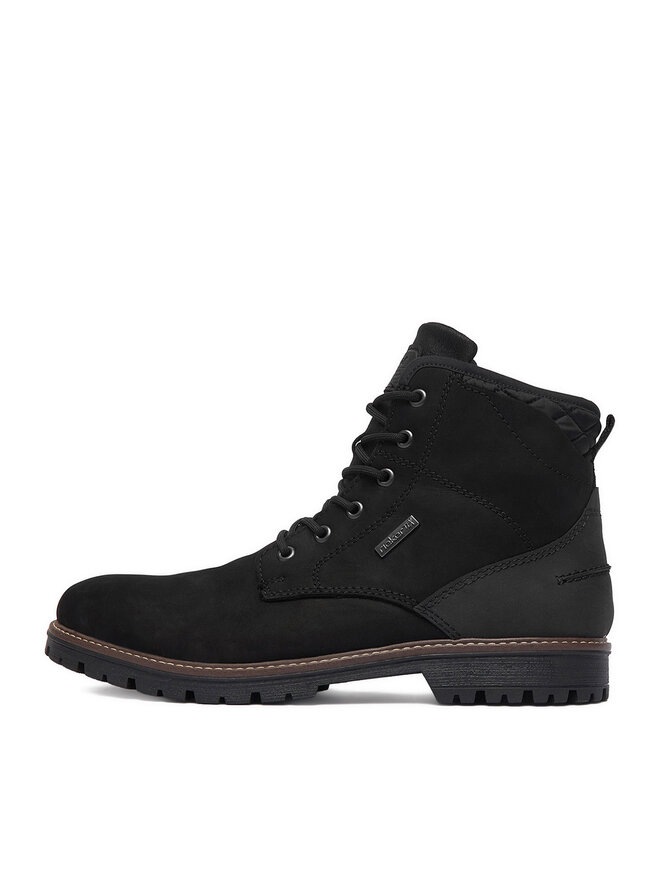 Rieker Schnürschuhe Rieker CEO-F3614-00 Schwarz