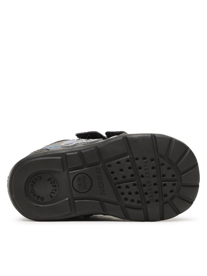 Geox Halbschuhe Geox B Elthan Boy B361PA 0MEBC C0245 Schwarz