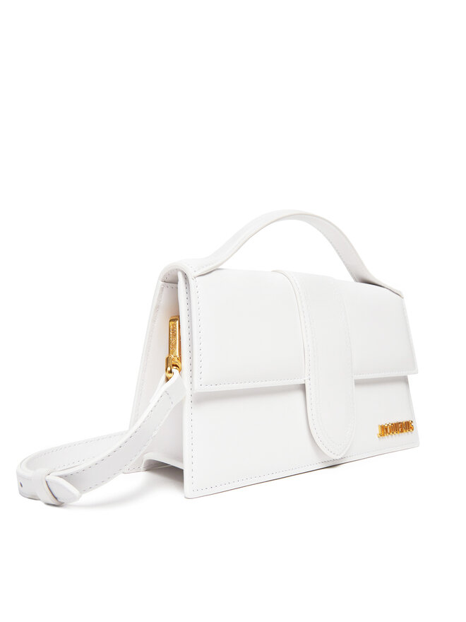 JACQUEMUS Torebka JACQUEMUS Le Grand Bambino 213BA007 Biały