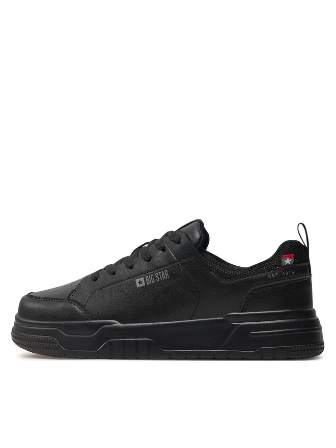 Big Star Shoes Sneakers Big Star Shoes NN174148 Negru