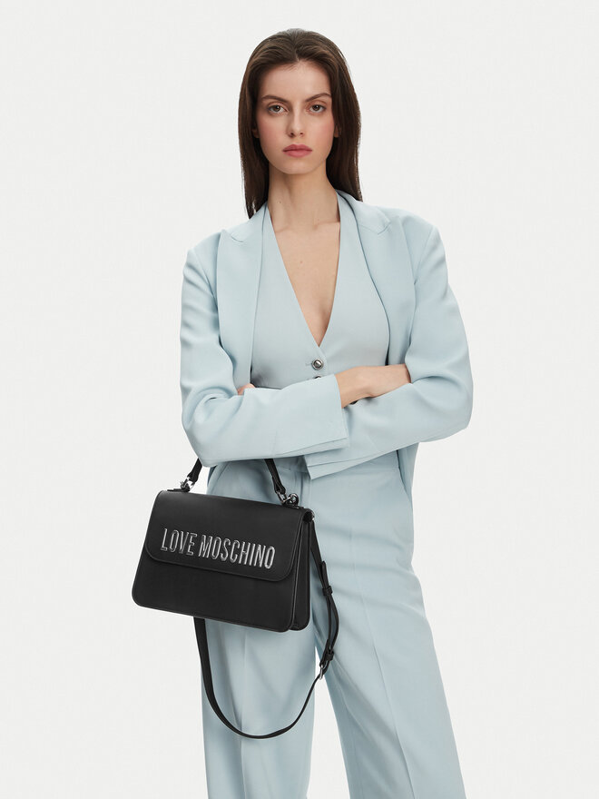 LOVE MOSCHINO Handtasche LOVE MOSCHINO JC4032PP1MKD000B Schwarz
