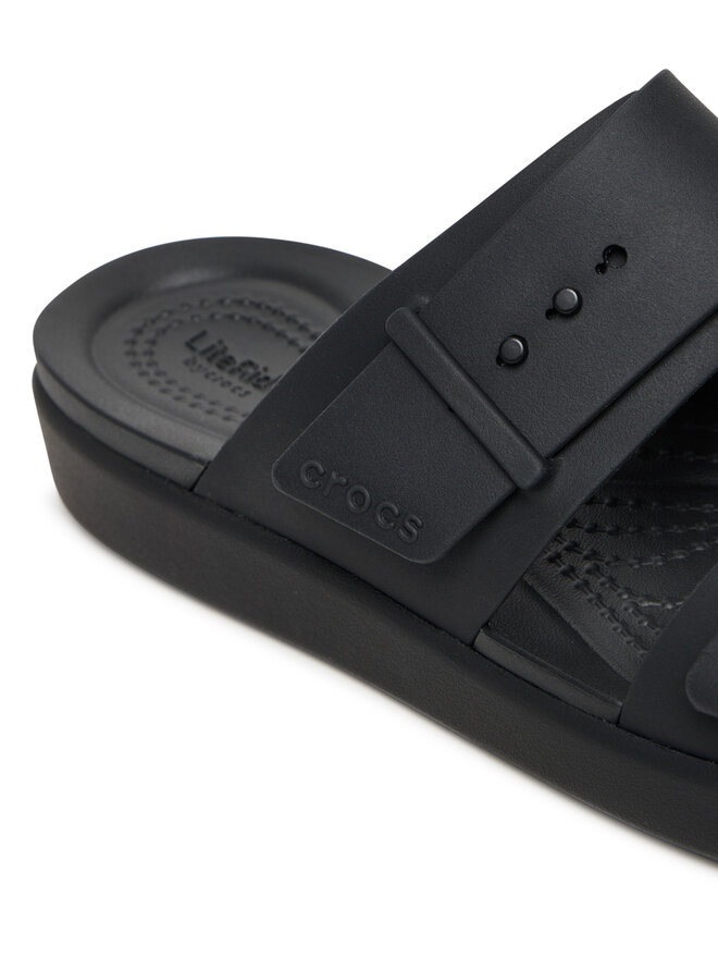 Crocs Шльопанці Crocs Brooklyn Buckle Low Low 211215 Чорний