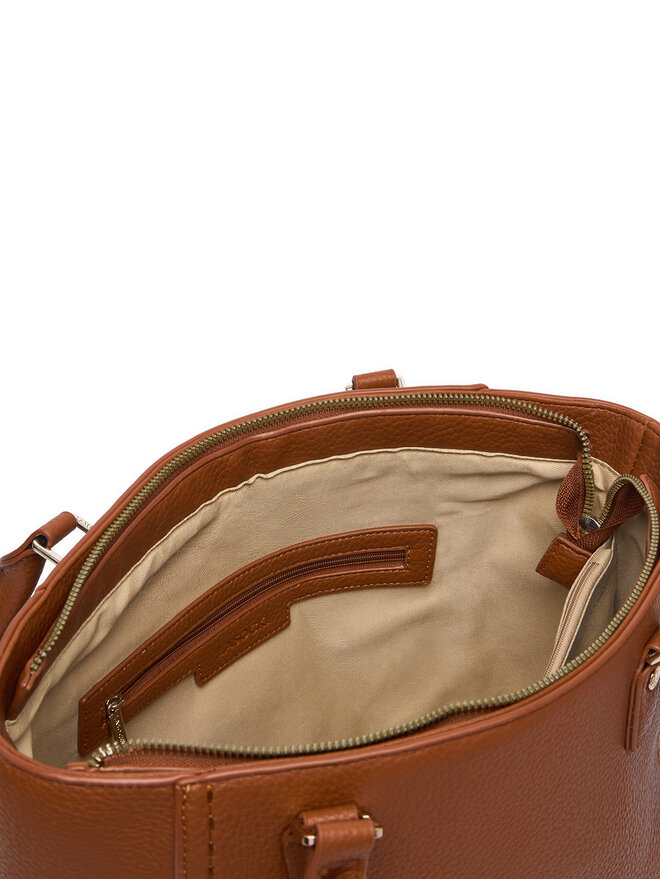 Lasocki Handtasche Lasocki CEO-LSK-X-003-10 Hellbraun