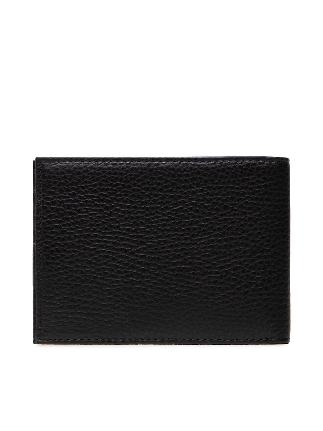 Emporio Armani Набір гаманець і брелок Emporio Armani Y4R222 Y068E 80001 Чорний
