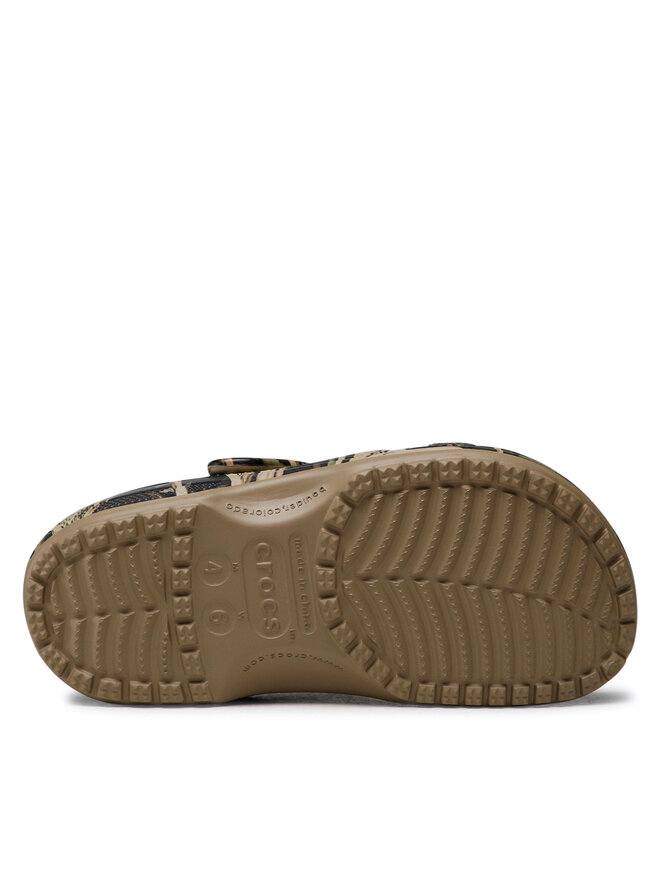 Crocs Παντόφλες Crocs Classic Realtree 12132 Πράσινο