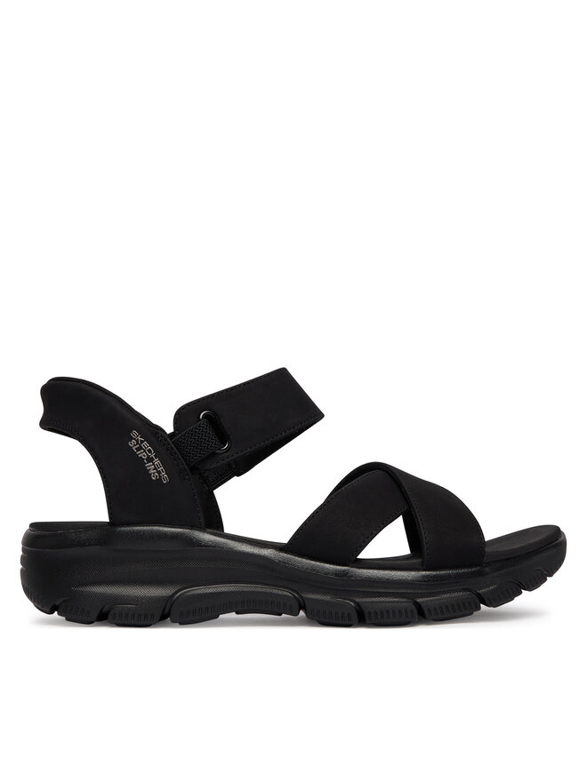 Skechers Босоніжки Skechers 163534/BBK Чорний