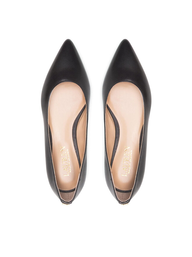 LAUREN RALPH LAUREN Ballerinas LAUREN RALPH LAUREN Londyn 802862706001 Schwarz