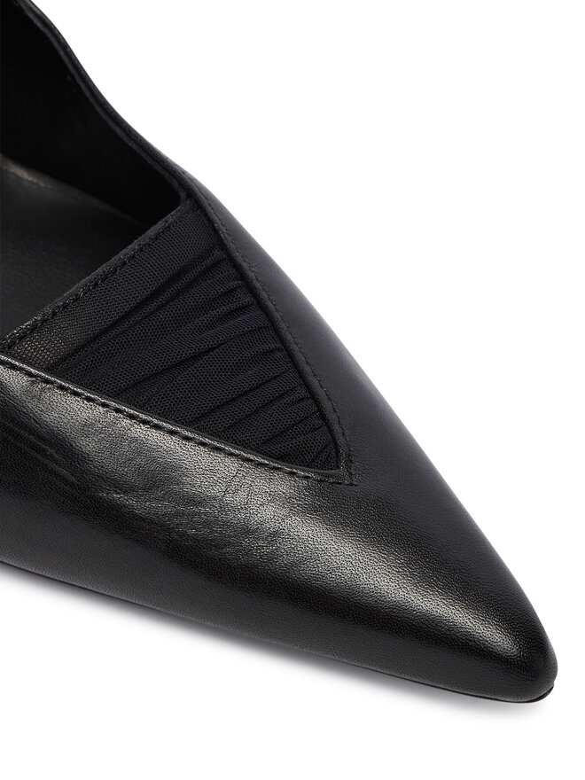 Patrizia Pepe Pantofi cu toc subțire Patrizia Pepe 2Z0020 V038 K103 Negru