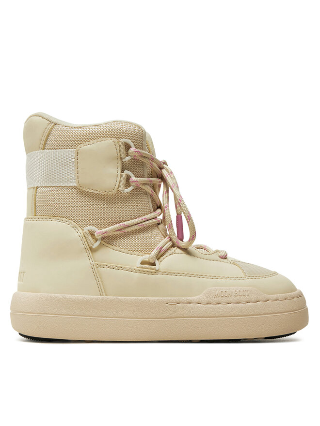 Moon Boot Śniegowce Moon Boot Park Sneaker Boot 80D2470060 Beżowy