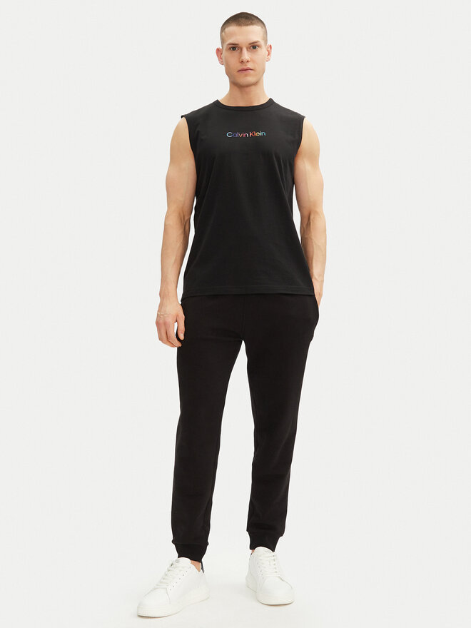 Calvin Klein Underwear Calvin Klein Underwear Trikó LV00NM2878 Fekete Regular Fit