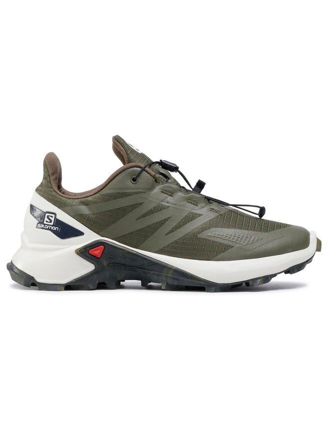 Salomon Pantofi pentru alergare Salomon Supercross Blast 411071 27 W0 Verde