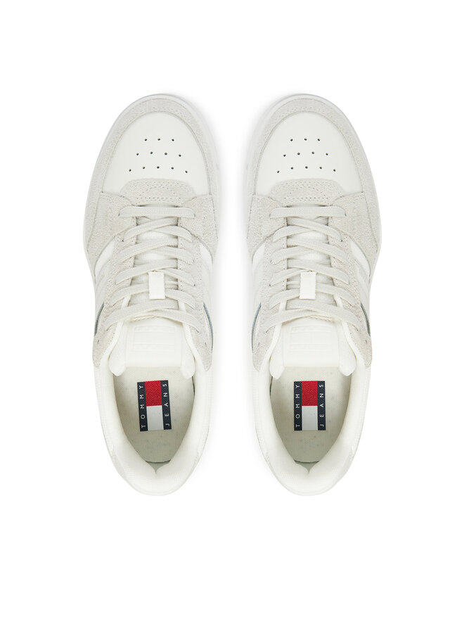 Tommy Jeans Αθλητικά Tommy Jeans Tjm Cupsole Pods EM0EM01579 Λευκό
