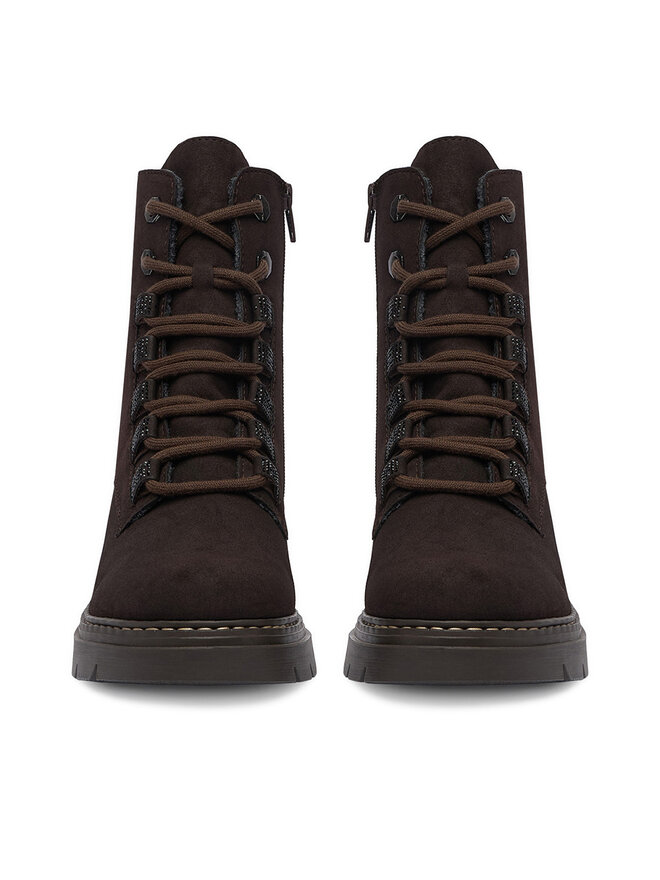 Rieker Schnürschuhe Rieker CEO-76729-25 Dunkelbraun