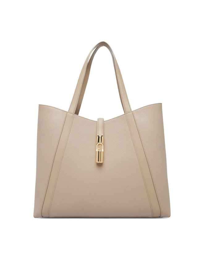 Furla Handtasche Furla Goccia L WB01788 BX3353 KH 4488S Beige