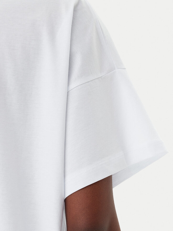 ViCOLO ViCOLO T-Shirt UD0005 Λευκό Relaxed Fit