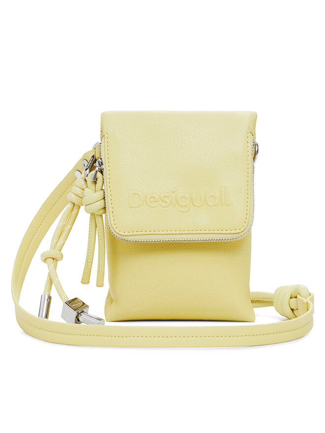 Desigual Torbica za telefon Desigual 25SAYP37 Žuta
