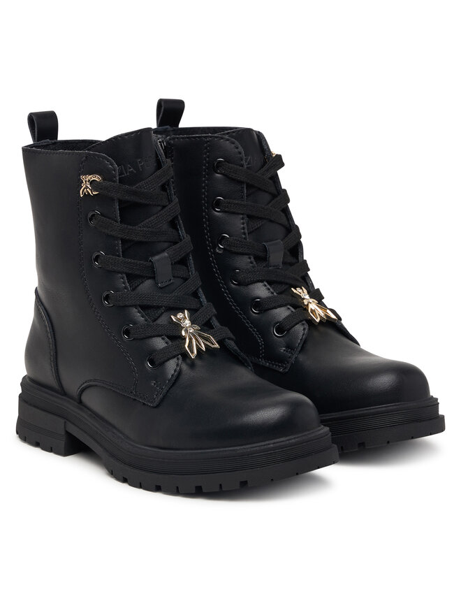 Patrizia Pepe Schnürschuhe Patrizia Pepe PK426.31 S Schwarz