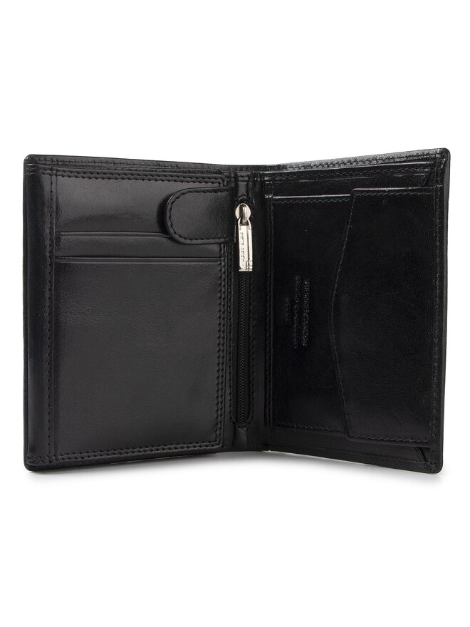 Pierre Cardin Geldbörse Pierre Cardin YS507.1 326 Schwarz