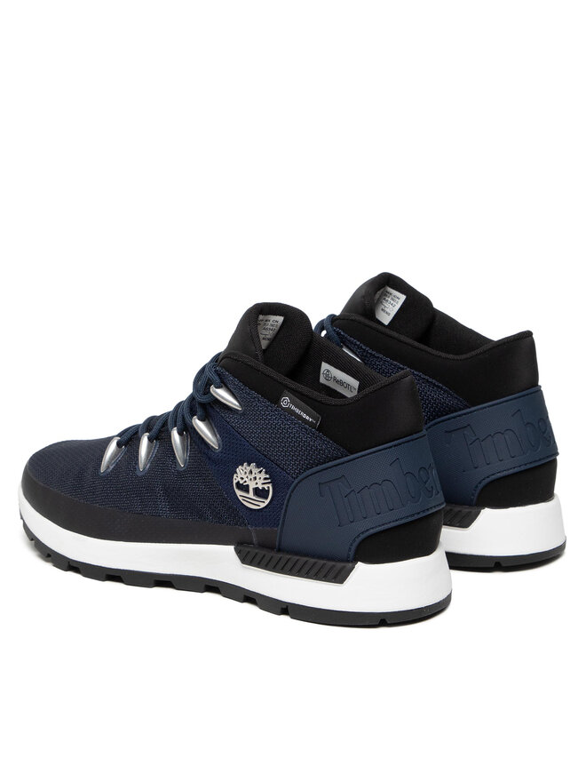 Timberland Turistická obuv Timberland Sprint Trekker Mid Fab Wp TB0A2FXT019 Tmavomodrá