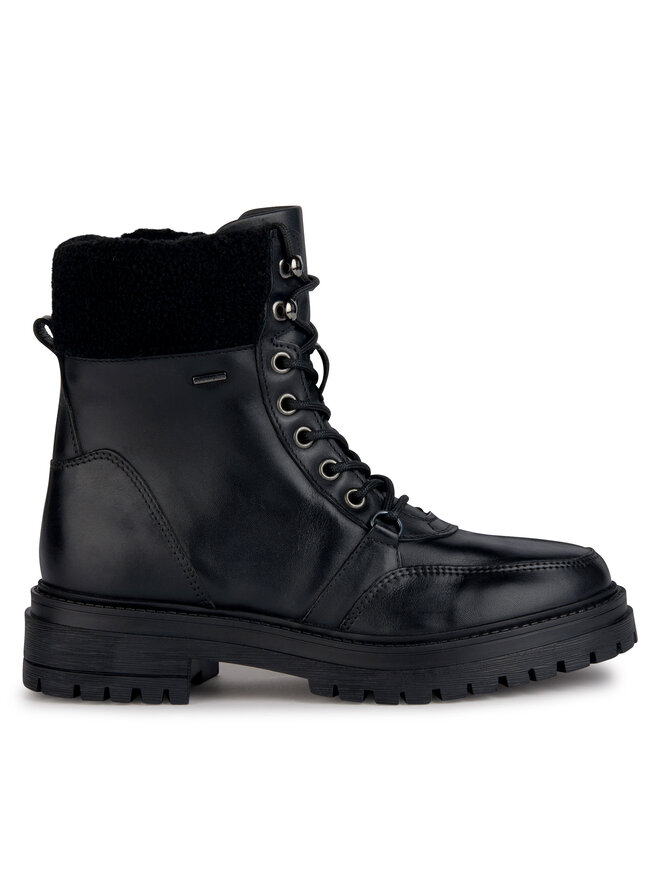 Geox Polokozačky Geox D Iridea B Abx D36D0A 043BH C9999 Černá
