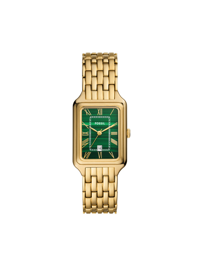 Fossil Zegarek Fossil Raquel ES5341 Złoty