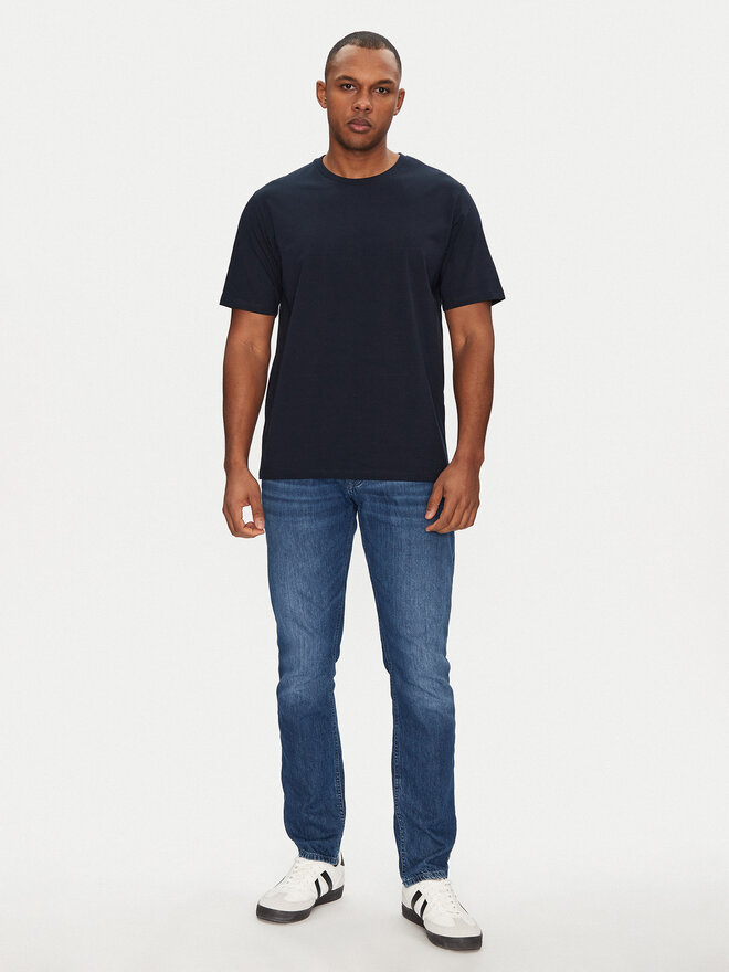 Jack&Jones Jack&Jones Póló Perfect 12268229 Sötétkék Regular Fit