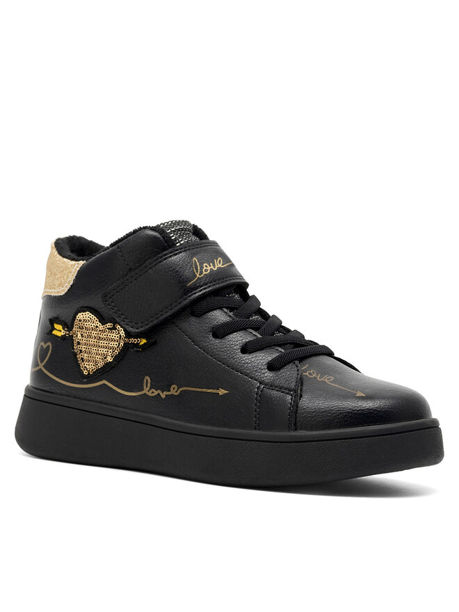 Nelli Blu Sneakersy Nelli Blu CS5861-02 Černá