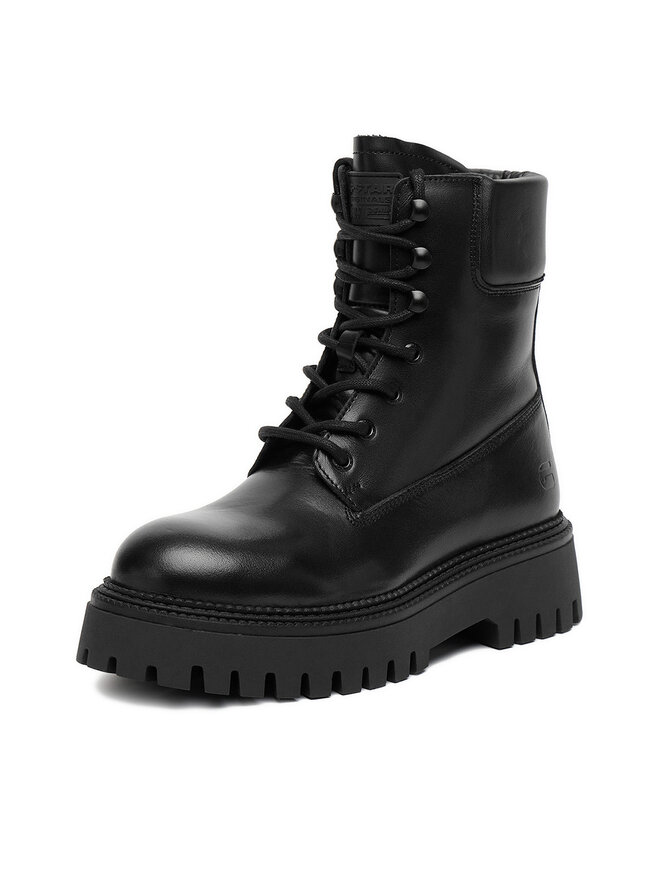 G-Star Raw Bakancs G-Star Raw EO-AYSE-8093-25 Fekete