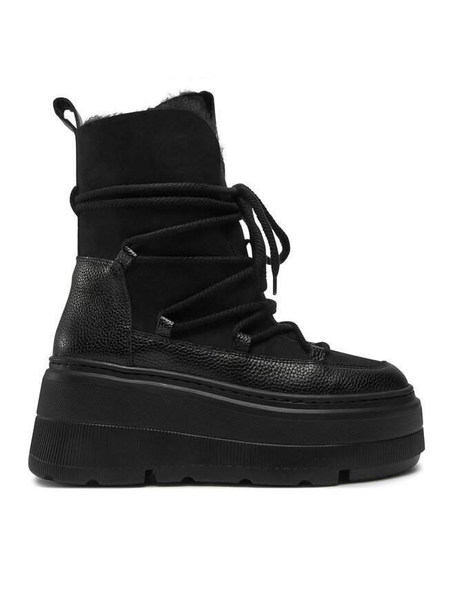 R.Polański Stiefeletten R.Polański 1918 Schwarz
