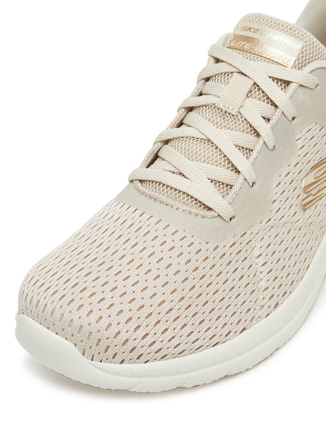 Skechers Сникърси Skechers BOUNTIFUL 12607 NAT Бежов