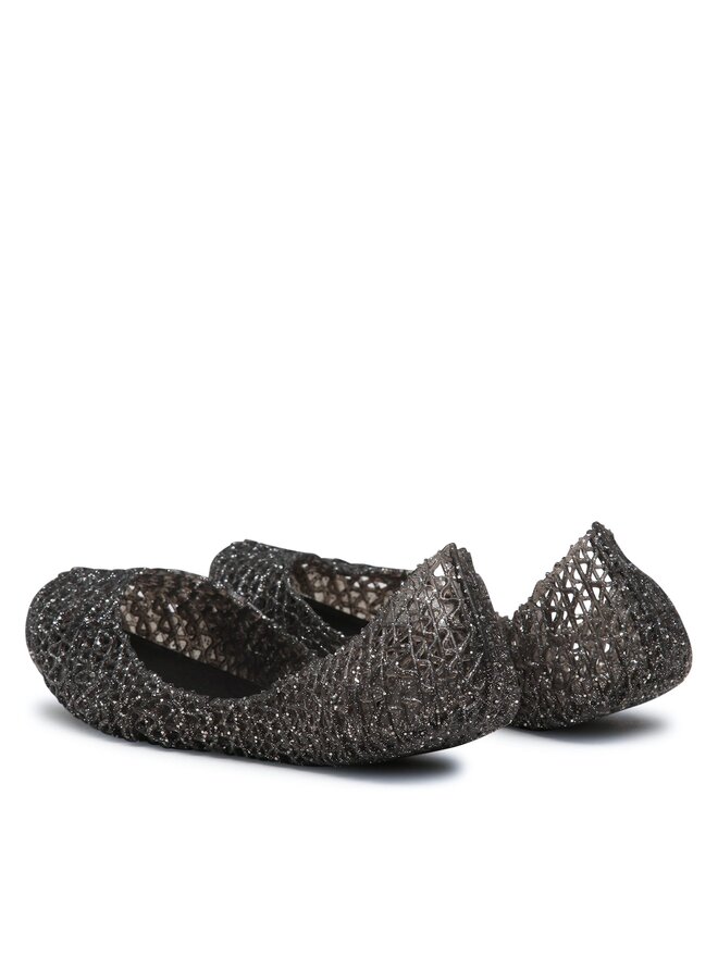Melissa Baleríny Melissa Mini Melissa Campana Papel Inf 32996 Černá