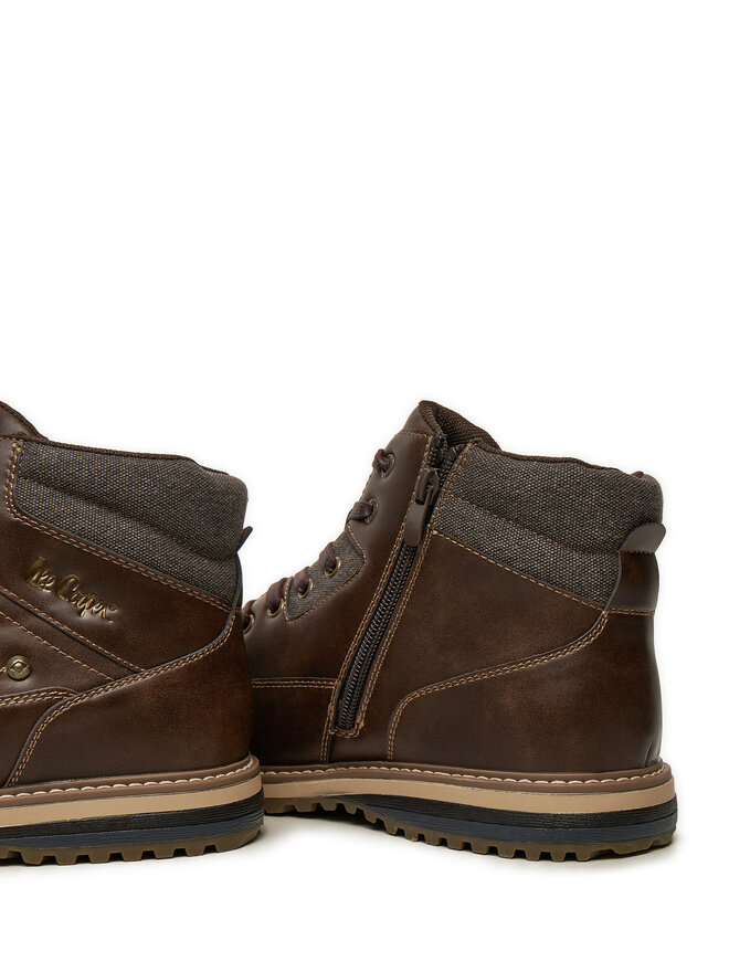 Lee Cooper Bakancs Lee Cooper PDME0007S Barna