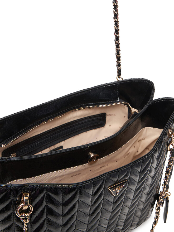 Guess Handtasche Guess Cheryl HWTQ97 20220 Schwarz