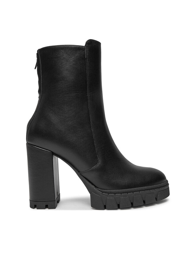 R.Polański Stiefeletten R.Polański 1858 Schwarz