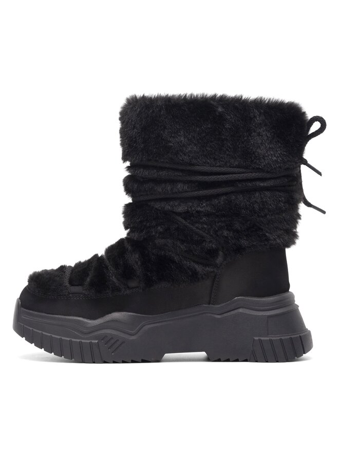DeeZee Botas de nieve DeeZee NELA WS6009-01 Negro