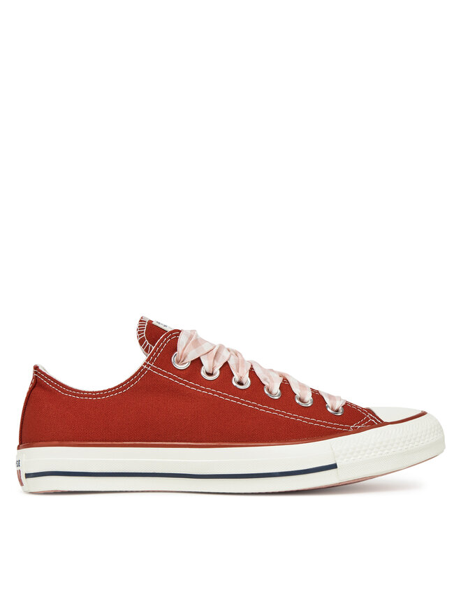 Converse Tornacipő Converse Chuck Taylor All Star Gingham A13662C Piros
