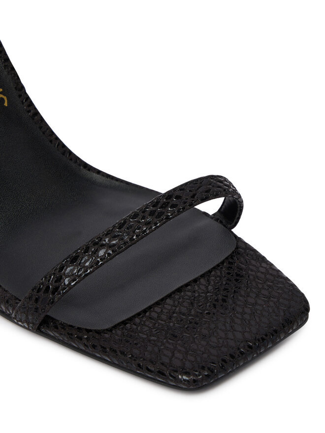 Versace Jeans Couture Sandalen Versace Jeans Couture 80VA3S76 ZSS84 Schwarz