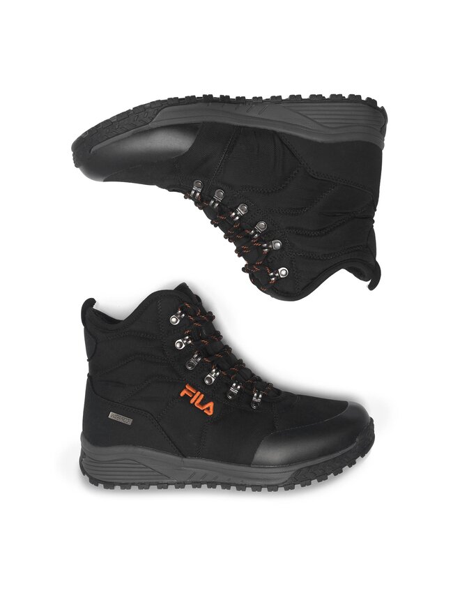 Scarponcini Fila LAVARONE mid FFM0184 80010 Nero escarpe