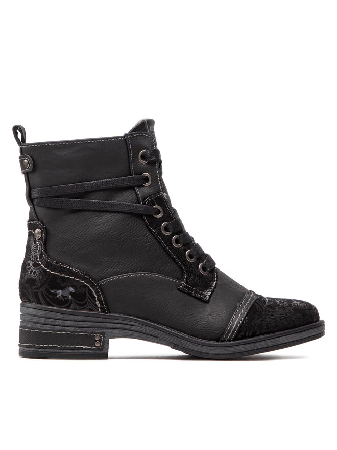 Bottines Mustang 1293 501 9 Noir chaussures